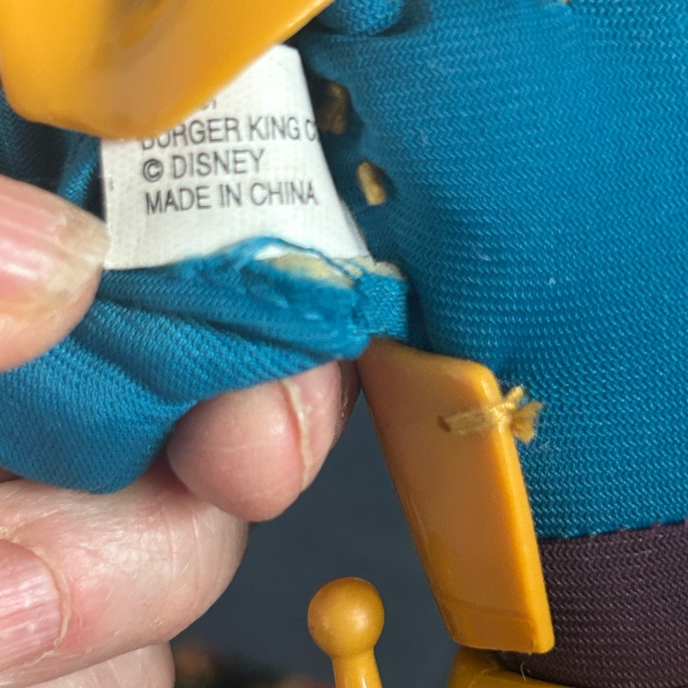 Disney doll Hunchback of Notre Dame 1996 - Picture 7 of 7